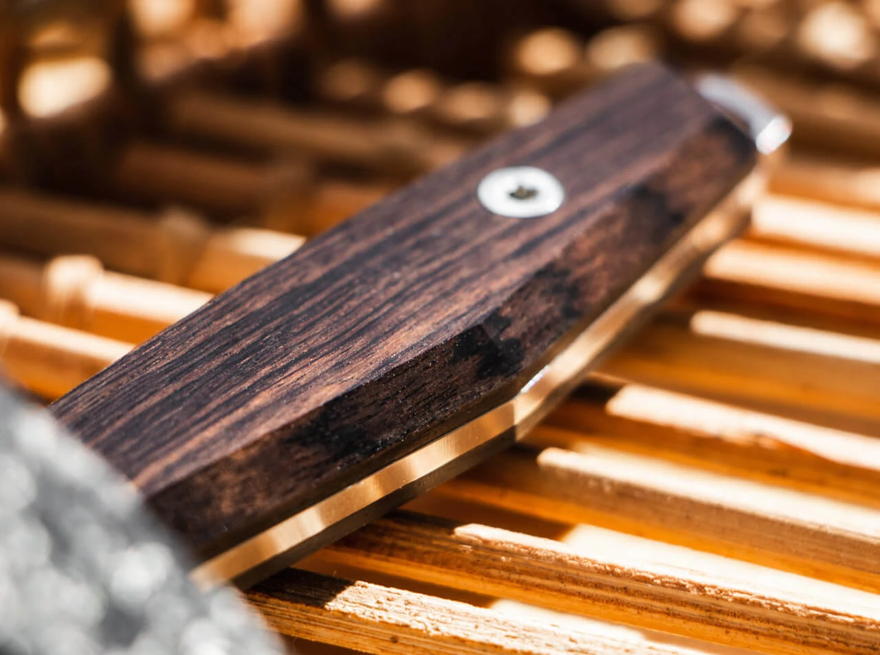 Böker Manufaktur Solingen 125502 Daily Knives AK1 Droppoint Grenadill 7 Böker Manufaktur Solingen 125502 Daily Knives AK1 Droppoint Grenadill – Bild 5