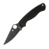 Spyderco C81GPBK2 Para Military 2 G-10 Black Black Blade -Bester Messer Geschäft 62d616936eee1942f8f128ee507e3fe3