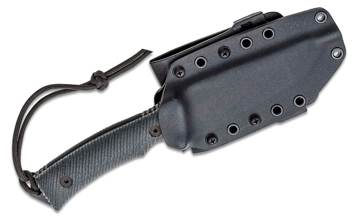 ANV Knives M311 - Spelter - Elmax DLC Topo, Micarta Black ANVM311-004 5 ANV Knives M311 - Spelter - Elmax DLC Topo, Micarta Black ANVM311-004 – Bild 3