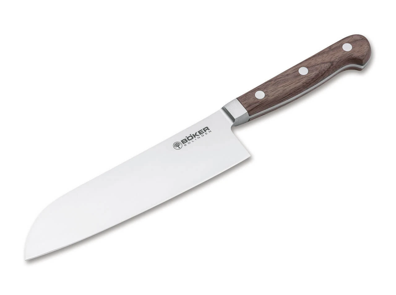 Böker Manufaktur 130905 Heritage Santoku 17,8 Cm 4 Böker Manufaktur 130905 Heritage Santoku 17,8 Cm – Bild 2