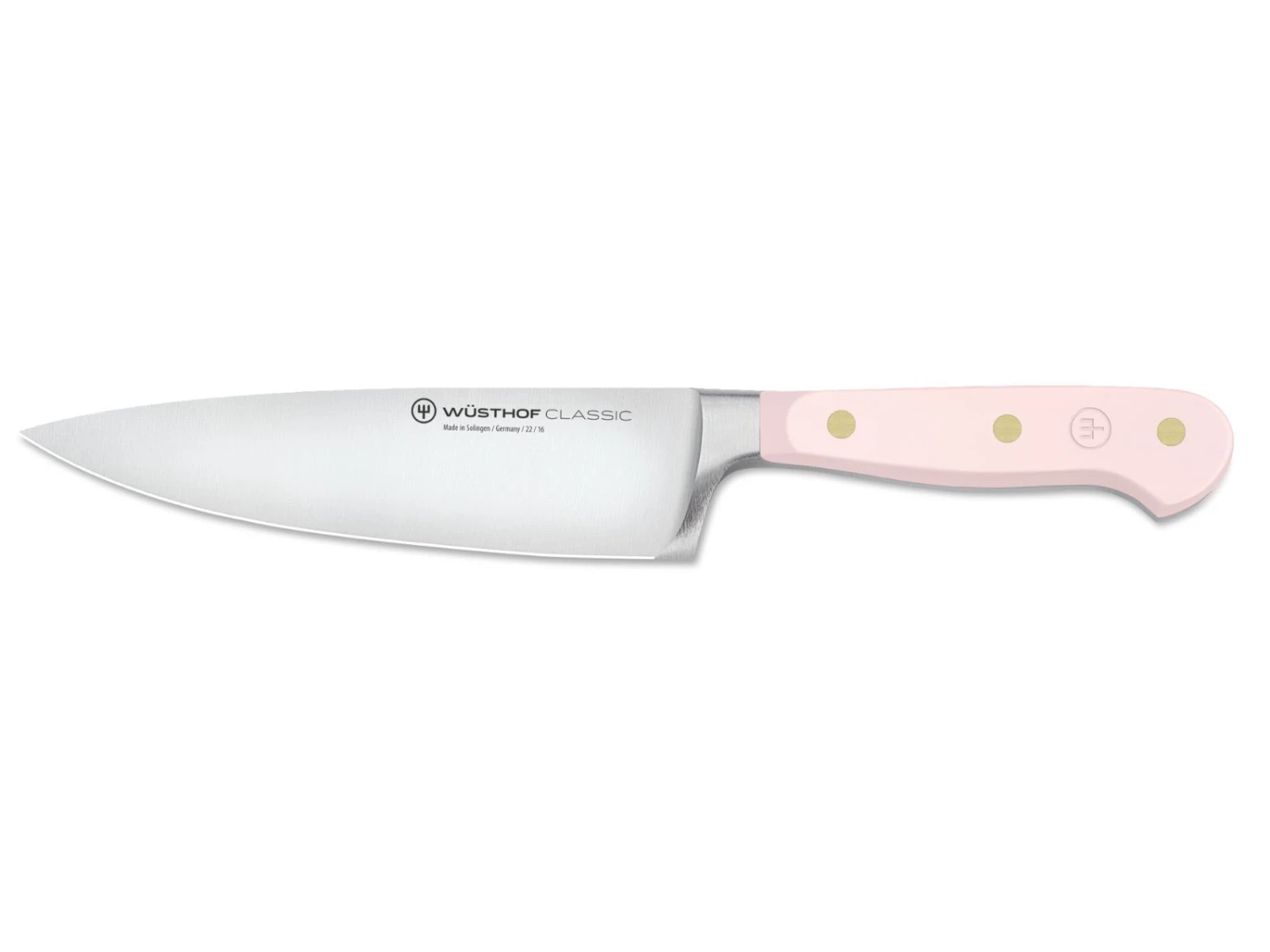 WUSTHOF Classic Colour, Chef's Knife, Pink Himalayan Salt, 16 Cm 1061700416 3 WUSTHOF Classic Colour, Chef's Knife, Pink Himalayan Salt, 16 Cm 1061700416