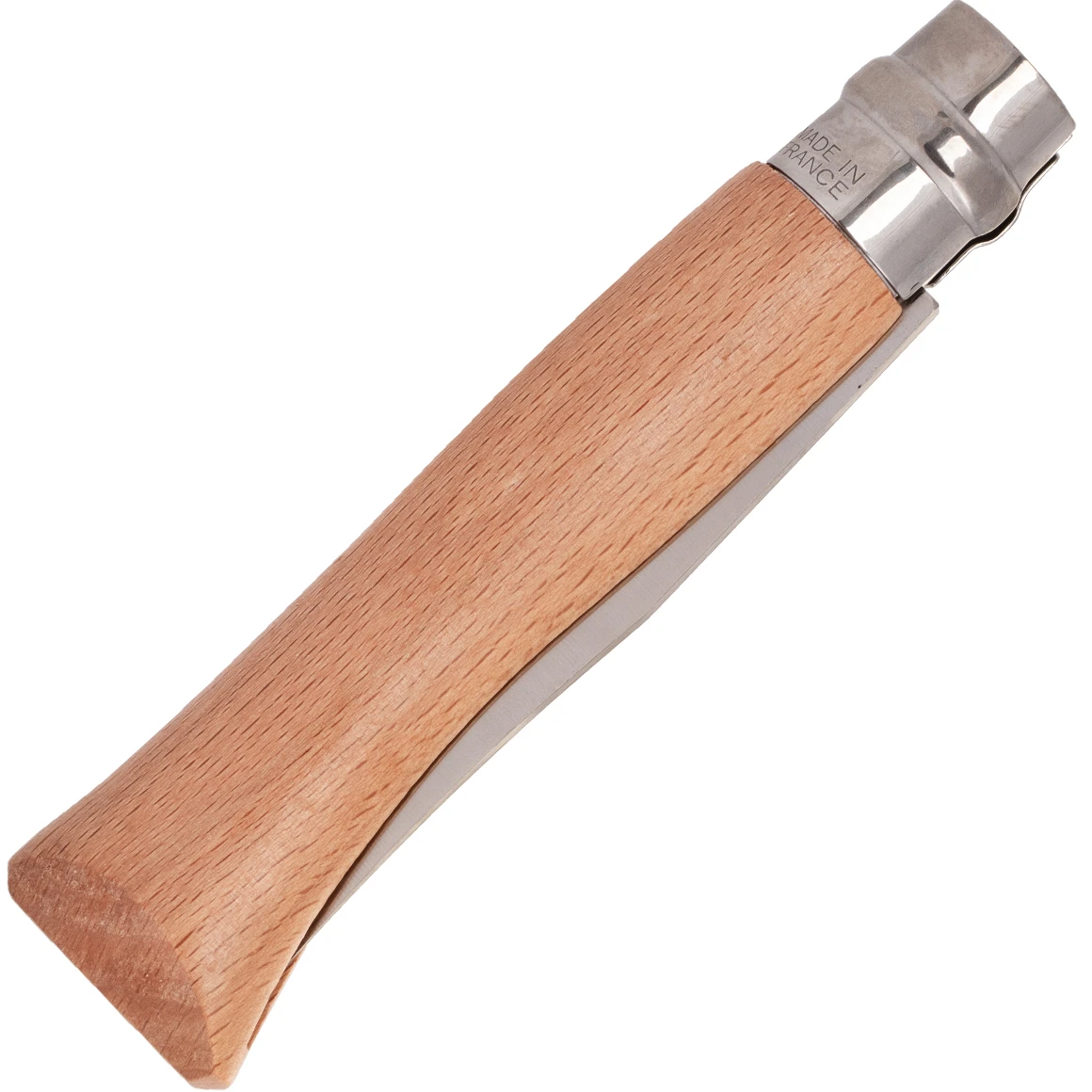 Opinel 123100 N10 Inox Griff Aus Buchenholz 8 Opinel 123100 N10 Inox Griff Aus Buchenholz – Bild 6
