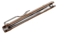 Spyderco C255CMP SpyOpera Braun Canvas Micarta -Bester Messer Geschäft 65383f95bccac20e039ee31e216620be