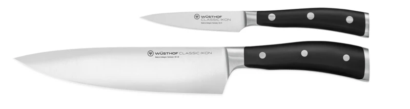 WUSTHOF CLASSIC IKON 2-piece Knife Set 1120360205 3 WUSTHOF CLASSIC IKON 2-piece Knife Set 1120360205