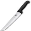 Victorinox 5.5203.23 Metzgermesser, Griff Aus Fibrox, 23 Cm