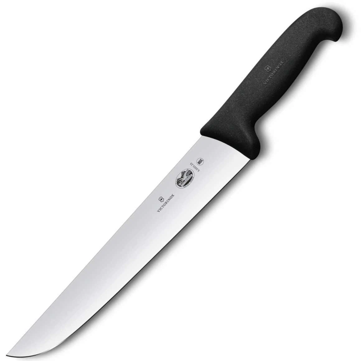 Victorinox 5.5203.23 Metzgermesser, Griff Aus Fibrox, 23 Cm