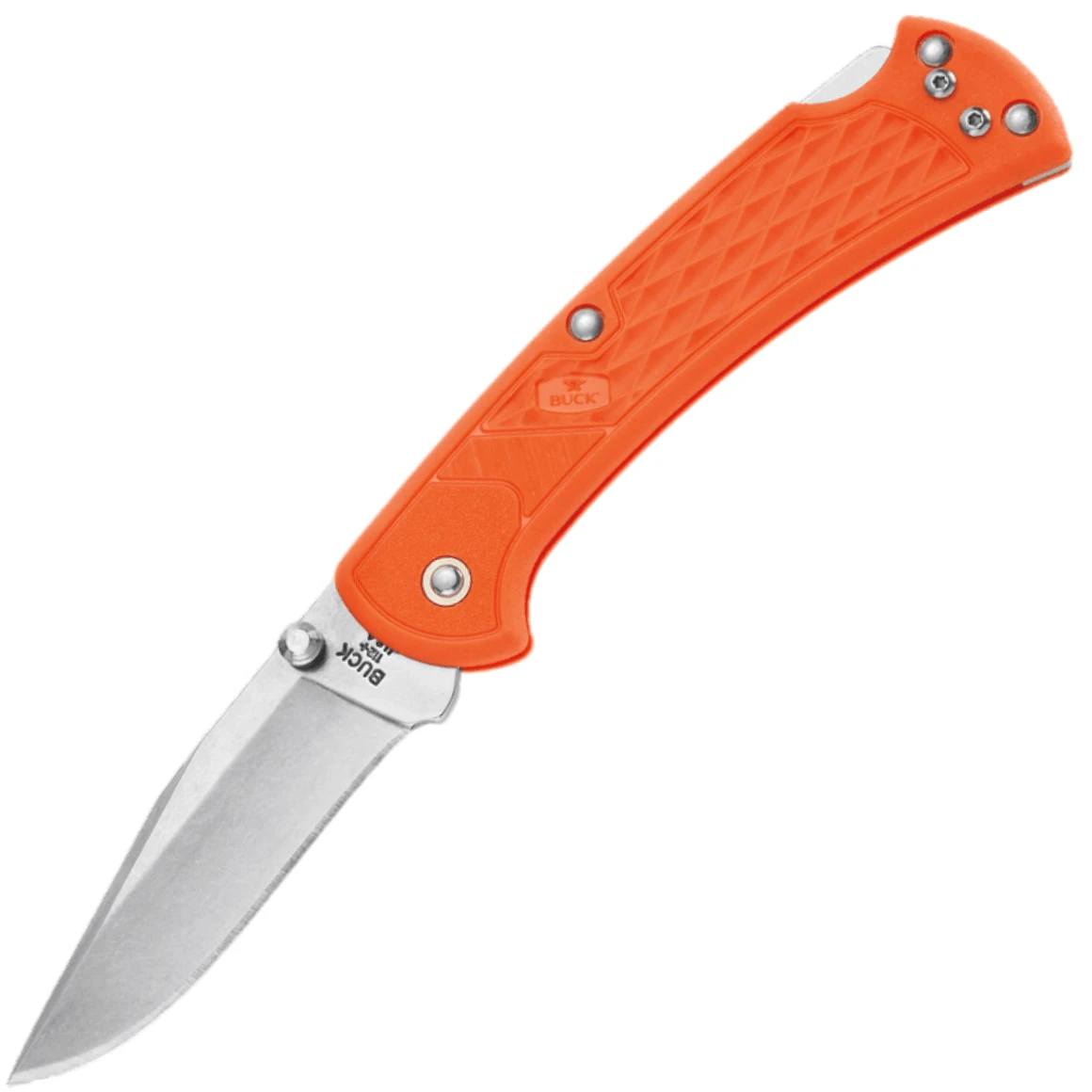 BUCK 112 Slim Select, Blaze Orange BU-0112ORS 3 BUCK 112 Slim Select, Blaze Orange BU-0112ORS