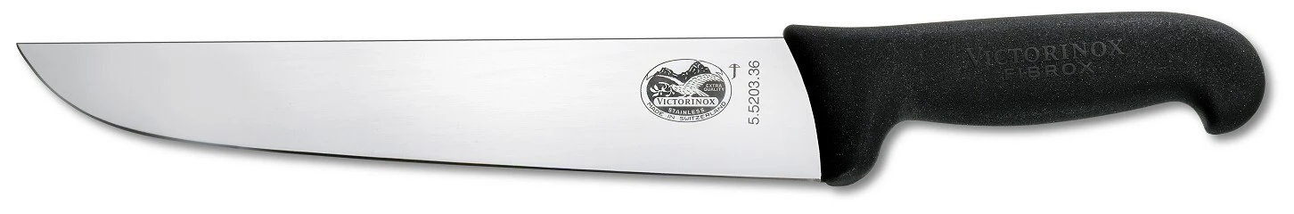 Victorinox 5.5203.36 Metzgermesser 36 Cm 3 Victorinox 5.5203.36 Metzgermesser 36 Cm