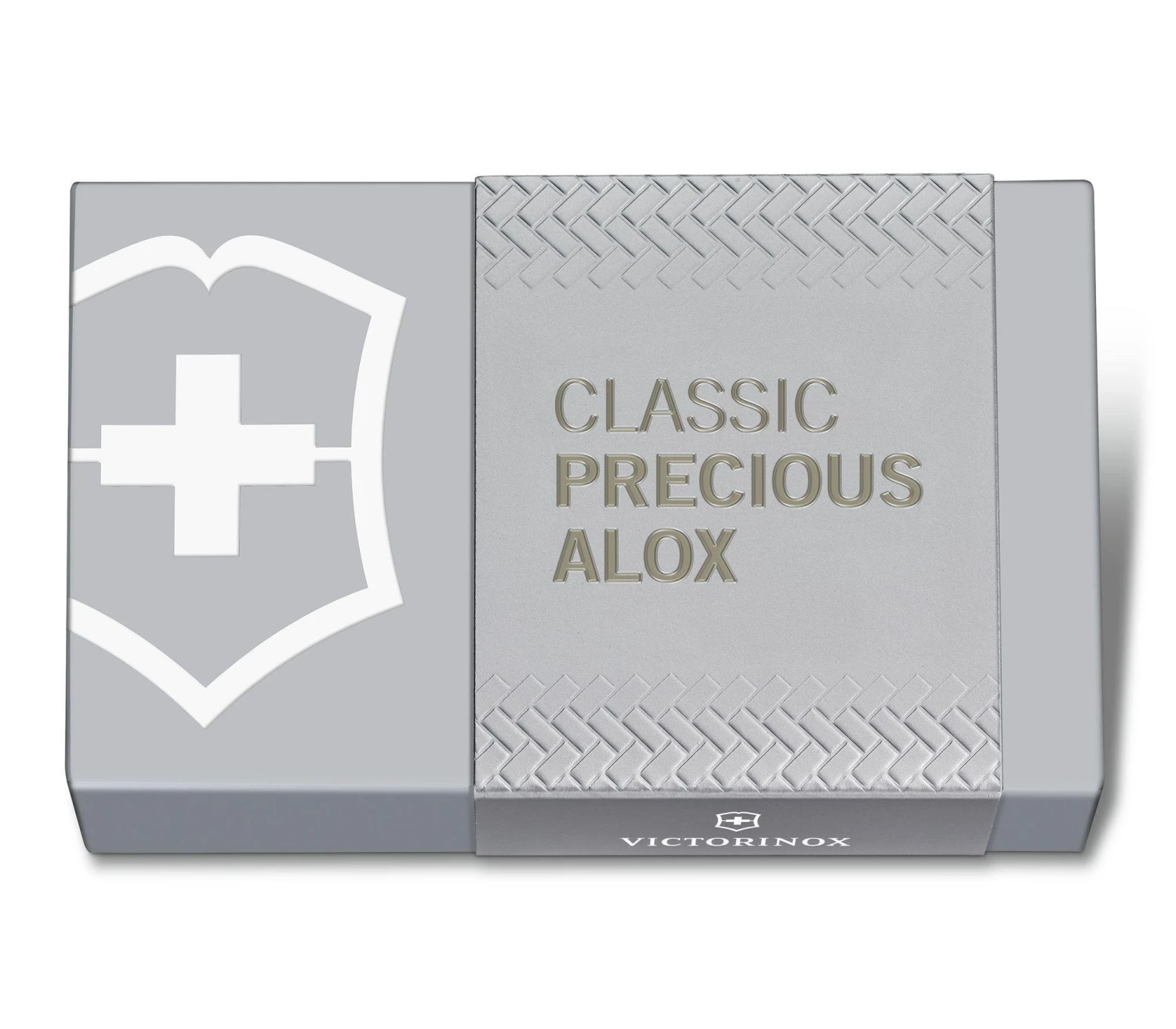 Victorinox 0.6221.4031G Classic SD Precious Alox, Infite Grey 6 Victorinox 0.6221.4031G Classic SD Precious Alox, Infite Grey – Bild 4