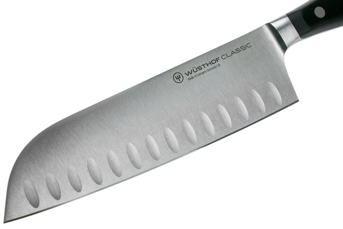 WUSTHOF CLASSIC Santoku Knife 17 Cm, 1040131317 5 WUSTHOF CLASSIC Santoku Knife 17 Cm, 1040131317 – Bild 3