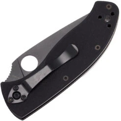 Spyderco C122GBBKP Tenacious G-10 Black Black Blade -Bester Messer Geschäft 6fac3e27bb2d686462dc9a3228bf2a37