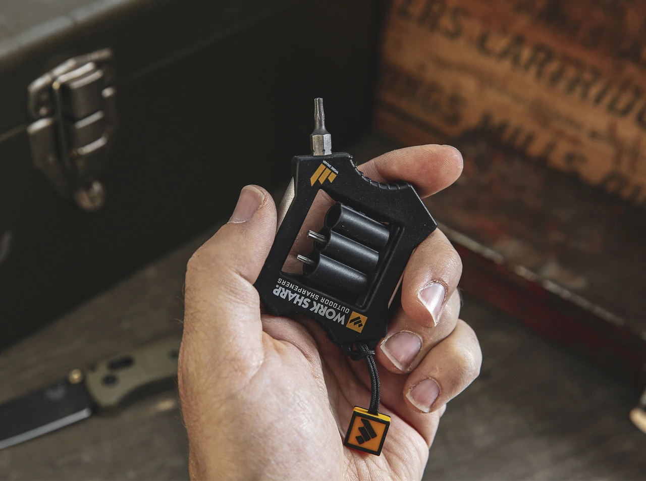 Work Sharp WSEDCMCR-I Micro Sharpener & Knife Tool 4 Work Sharp WSEDCMCR-I Micro Sharpener & Knife Tool – Bild 2