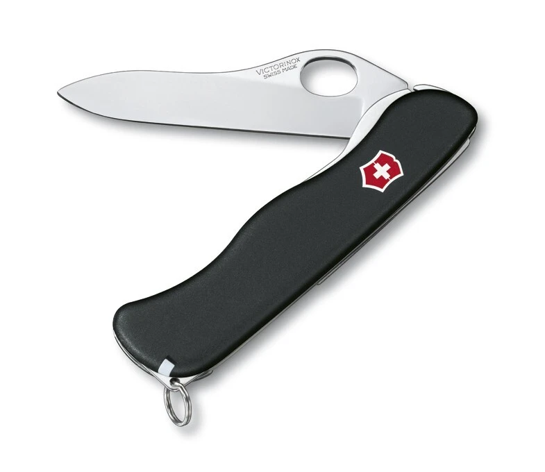 Victorinox 0.8416.M3 Sentinel, Clip, One Hand, Non Wavy, Schwarz 3 Victorinox 0.8416.M3 Sentinel, Clip, One Hand, Non Wavy, Schwarz
