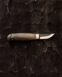 Marttiini Snappy Carbon Steel / Birch, Grey Waxed/leather 511020 -Bester Messer Geschäft 75188c6202e06f829798c4dd421be2de