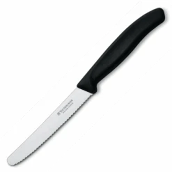 Victorinox 6.7833 Tomatenmesser 11 Cm Schwarz