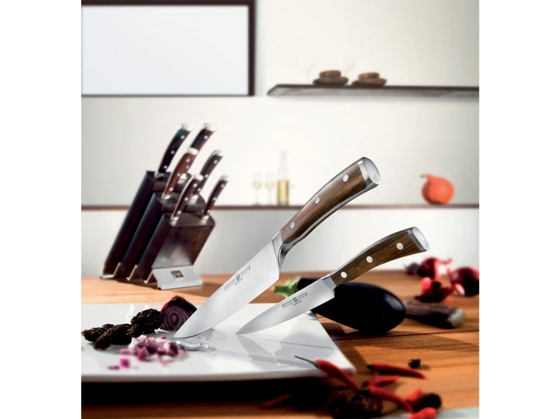 Wusthof Ikon Sausag Knife 20 Cm 1010530720 7 Wusthof Ikon Sausag Knife 20 Cm 1010530720 – Bild 5