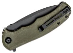 CIVIVI Praxis Black Stonewashed/G10 OD Green C803F -Bester Messer Geschäft 785e9559ce288fa7b2c27fe9cc77ab8f