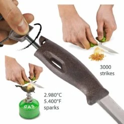 Light My Fire Swedish FireKnife 2in1 Sagegreen 2121113110 9 Light My Fire Swedish FireKnife 2in1 Sagegreen 2121113110 -Bester Messer Geschäft 79c570e1773b64aa73430c9176048653