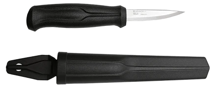 Morakniv 12658 Woodcarving Basic Griff Aus Polymer 3 Morakniv 12658 Woodcarving Basic Griff Aus Polymer