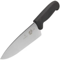Victorinox 5.2063.20 Kochmesser Griff Aus Fibrox, 20 Cm -Bester Messer Geschäft 7d295bec9f5267f3ed377fae9ac61001