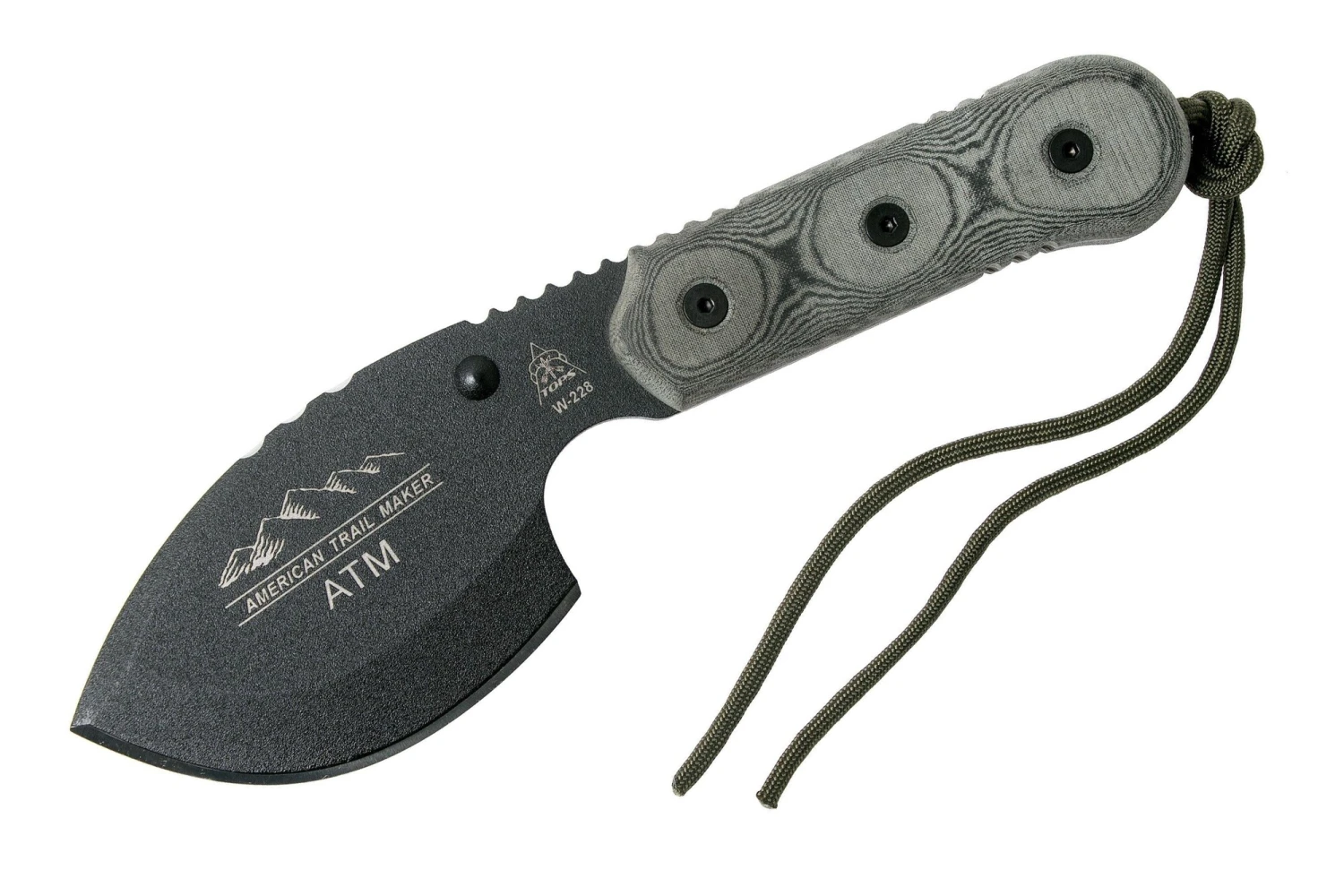 TOPS KNIVES AMERICAN TRAIL MAKER ATM-01