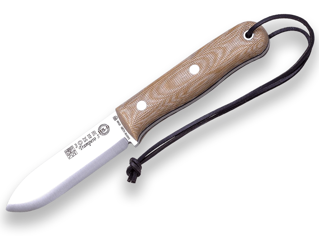 JOKER KNIFE TRAMPERO BLADE 10cm CM124-P 3 JOKER KNIFE TRAMPERO BLADE 10cm CM124-P