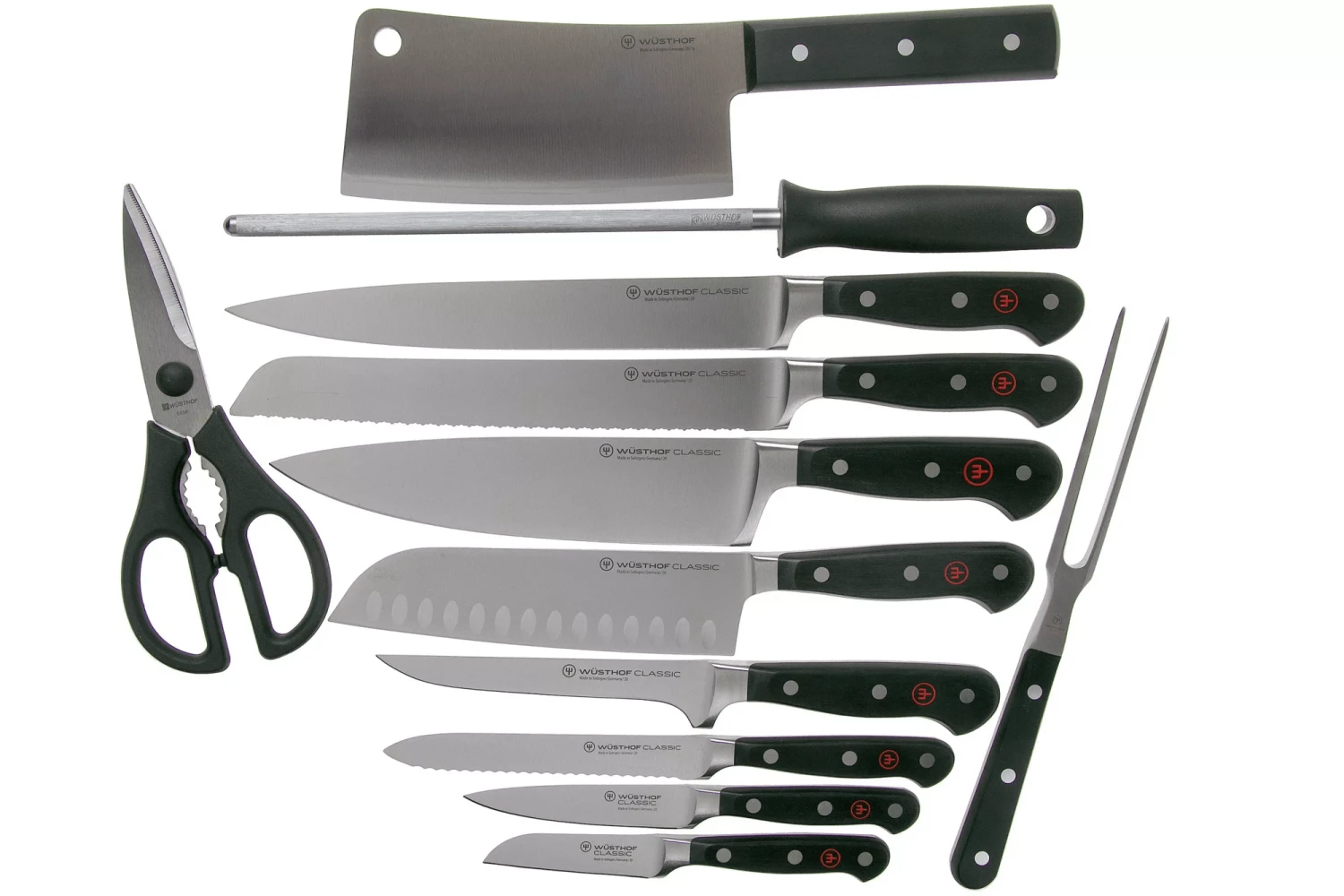 Wüsthof Classic 12-piece Knife Set, 1090171201 4 Wüsthof Classic 12-piece Knife Set, 1090171201 – Bild 2
