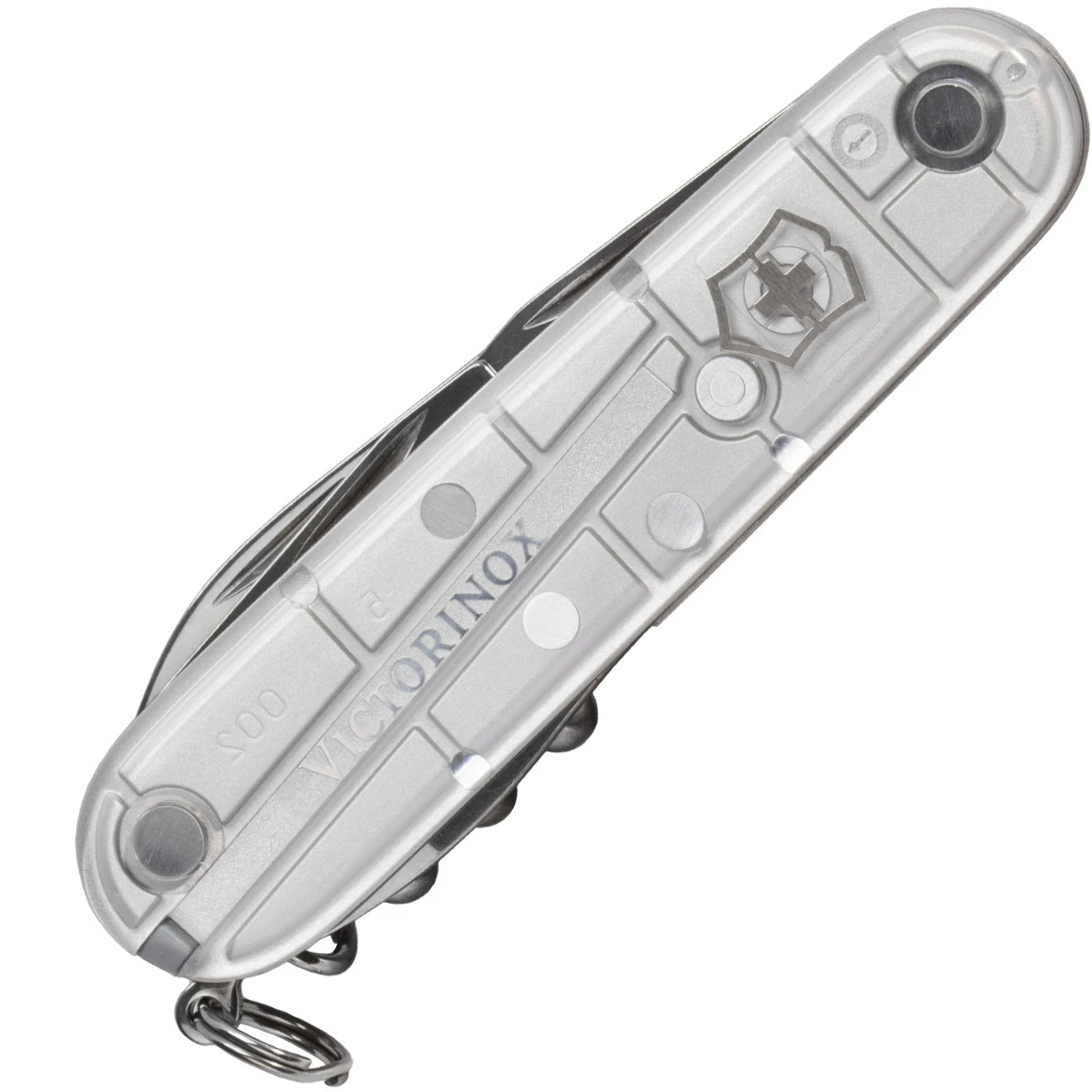 Victorinox 1.3603.T7 Spartan SilverTech Taschenmesser Transparentes Silber 9 Victorinox 1.3603.T7 Spartan SilverTech Taschenmesser Transparentes Silber – Bild 7