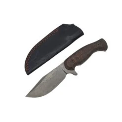 Fox Knives Eastwood Tiger Fixed FX-106 DCF Luxury GUDY VAN POPPEL Design – Damasteel/FAT Carbon -Bester Messer Geschäft 808930eab1949cd65c7c76a74b27c7f9