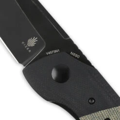 Kizer Arsenyan In-Yan Liner Lock Knife Black&Green G-10 V4573N1 12 Kizer Arsenyan In-Yan Liner Lock Knife Black&Green G-10 V4573N1 -Bester Messer Geschäft 81e66fd62ee34cc1a347fc2c5f7cbf2c