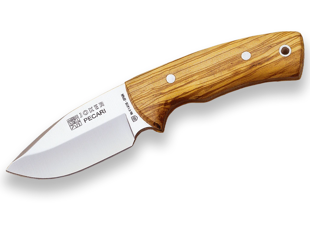 JOKER KNIFE PECARI BLADE 8,5cm. CO22 3 JOKER KNIFE PECARI BLADE 8,5cm. CO22