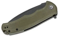 CIVIVI Praxis Black Stonewashed/G10 OD Green C803F -Bester Messer Geschäft 867637b3edd4d53aa35ca2da2e75ecda
