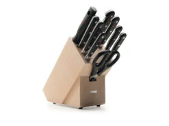 Wusthof CLASSIC 9-piece Knife Set With Block, 1090170901
