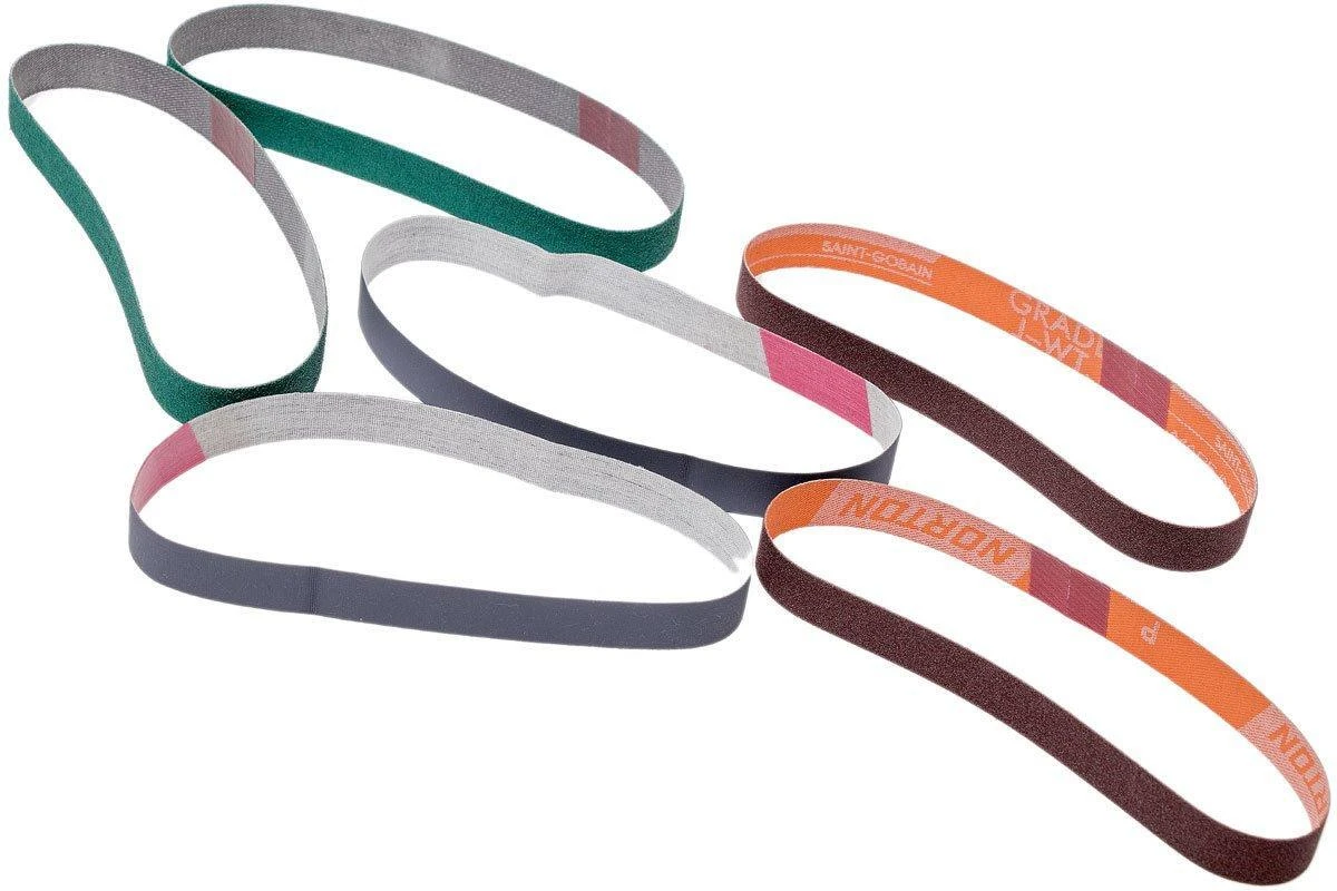 Work Sharp WSSA0002012 Sortiertes Riemenset, WSKTS - 1 "x 12" 4 Work Sharp WSSA0002012 Sortiertes Riemenset, WSKTS - 1 "x 12" – Bild 2