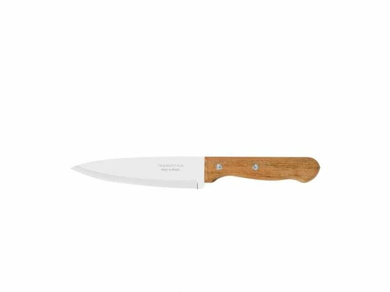 Tramontina Dynamic Kitchen Knife 15cm, Wood Handle 22315/106 3 Tramontina Dynamic Kitchen Knife 15cm, Wood Handle 22315/106