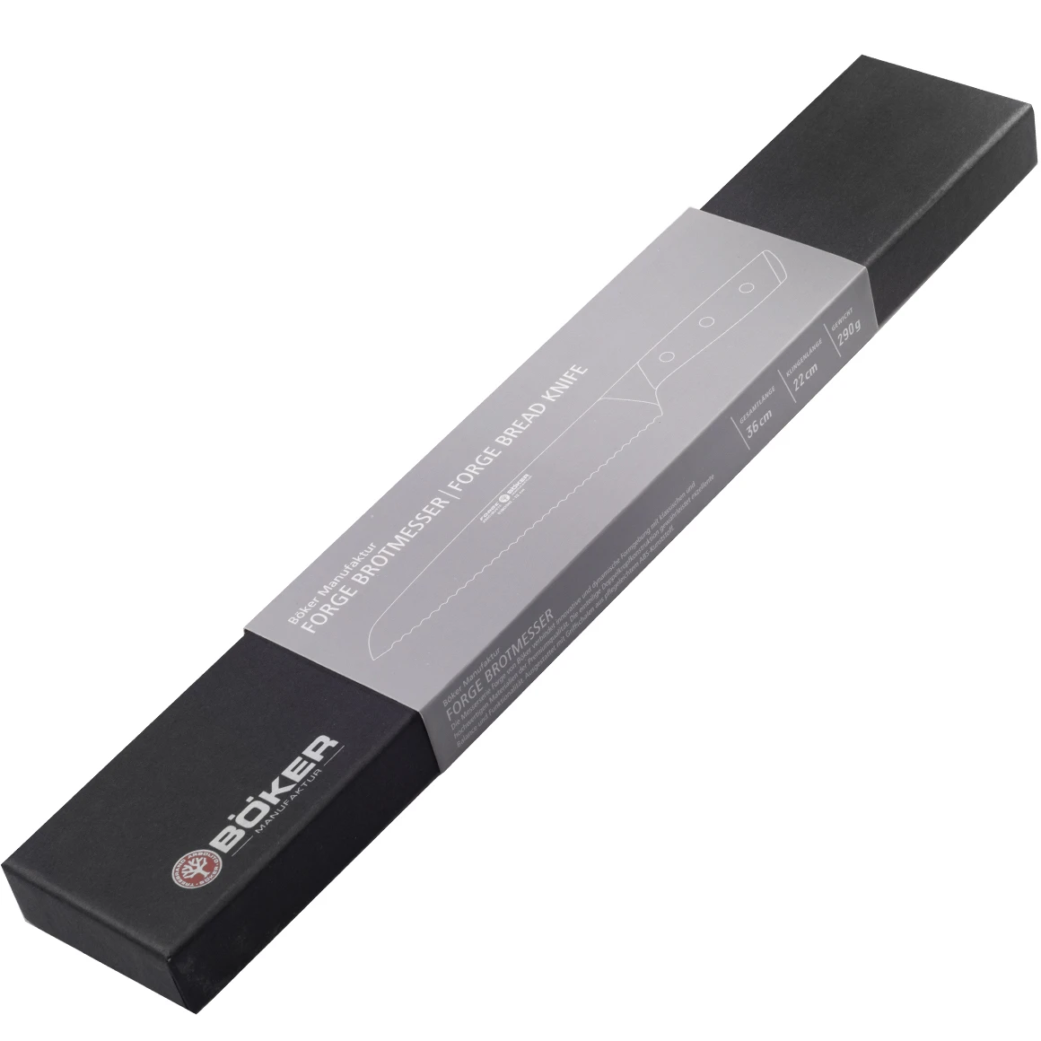 Böker Manufaktur 03BO503 Forge Brotmesser Klinge 22 Cm 8 Böker Manufaktur 03BO503 Forge Brotmesser Klinge 22 Cm – Bild 6