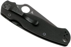 Spyderco C81GPBK2 Para Military 2 G-10 Black Black Blade 13 Spyderco C81GPBK2 Para Military 2 G-10 Black Black Blade -Bester Messer Geschäft 8c13b6dd8095d2f330b9107df16d57c8