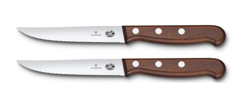 VICTORINOX Steak & Pizza Knife 2-pcs. Set, 12cm 5.1230.12G 3 VICTORINOX Steak & Pizza Knife 2-pcs. Set, 12cm 5.1230.12G