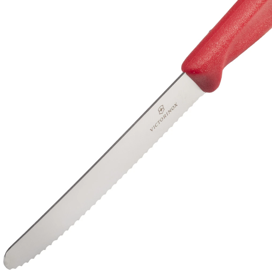 Victorinox 6.7831 Tomatenmesser 12 Cm Rot 5 Victorinox 6.7831 Tomatenmesser 12 Cm Rot – Bild 3