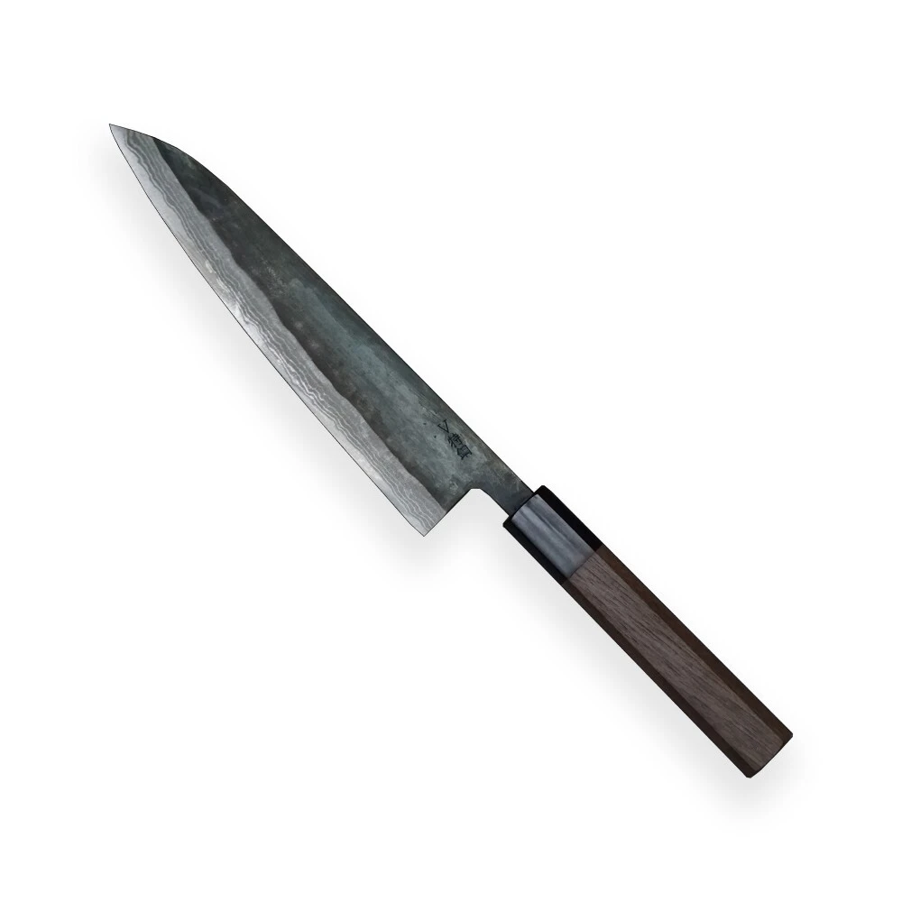 DELLINGER GYUTO CHEF KIYA SUMINAGASHI DAMASCUS 3-128 18 Cm 4 DELLINGER GYUTO CHEF KIYA SUMINAGASHI DAMASCUS 3-128 18 Cm – Bild 2