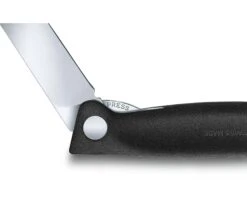Victorinox SwissClassic Foldable Vegetable Knife 11 Cm, Black 6.7803.FB -Bester Messer Geschäft 90601d657397ba55cf47c1df0d8fe3de
