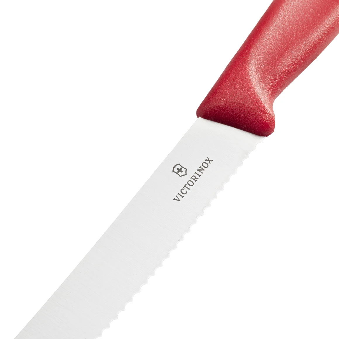 Victorinox 6.7831 Tomatenmesser 12 Cm Rot 7 Victorinox 6.7831 Tomatenmesser 12 Cm Rot – Bild 5