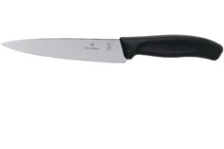 Victorinox SwissClassic, Carving Knife, Normal, 15cm, Black,6.8003.15