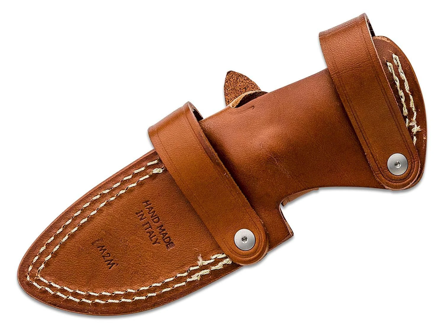 Lionsteel Fixed Blade M390 Satin Blade, Olive Wood Handle, Leather Sheath M2M UL 6 Lionsteel Fixed Blade M390 Satin Blade, Olive Wood Handle, Leather Sheath M2M UL – Bild 4