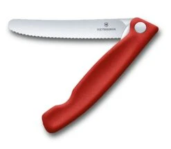 Victorinox 6.7831.FB Swiss Classic Faltbares Tomatenmesser Rot -Bester Messer Geschäft 971f55fb10806e3a78e64d86b2490e5c