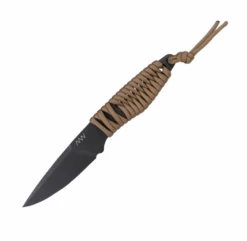 ANV Knives P100 Cerakote Black, Coyote Paracord - ANVP100-040