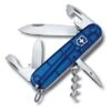 Victorinox 1.3603.T2 Spartan Blue Translucent Taschenmesser Transparentes Blau