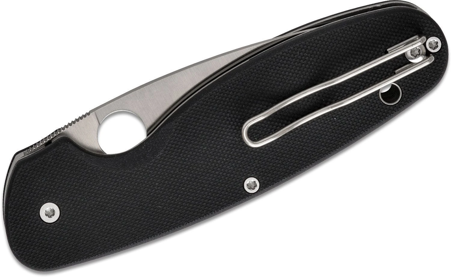 Spyderco Emphasis G-10 Black C245GP 5 Spyderco Emphasis G-10 Black C245GP – Bild 3