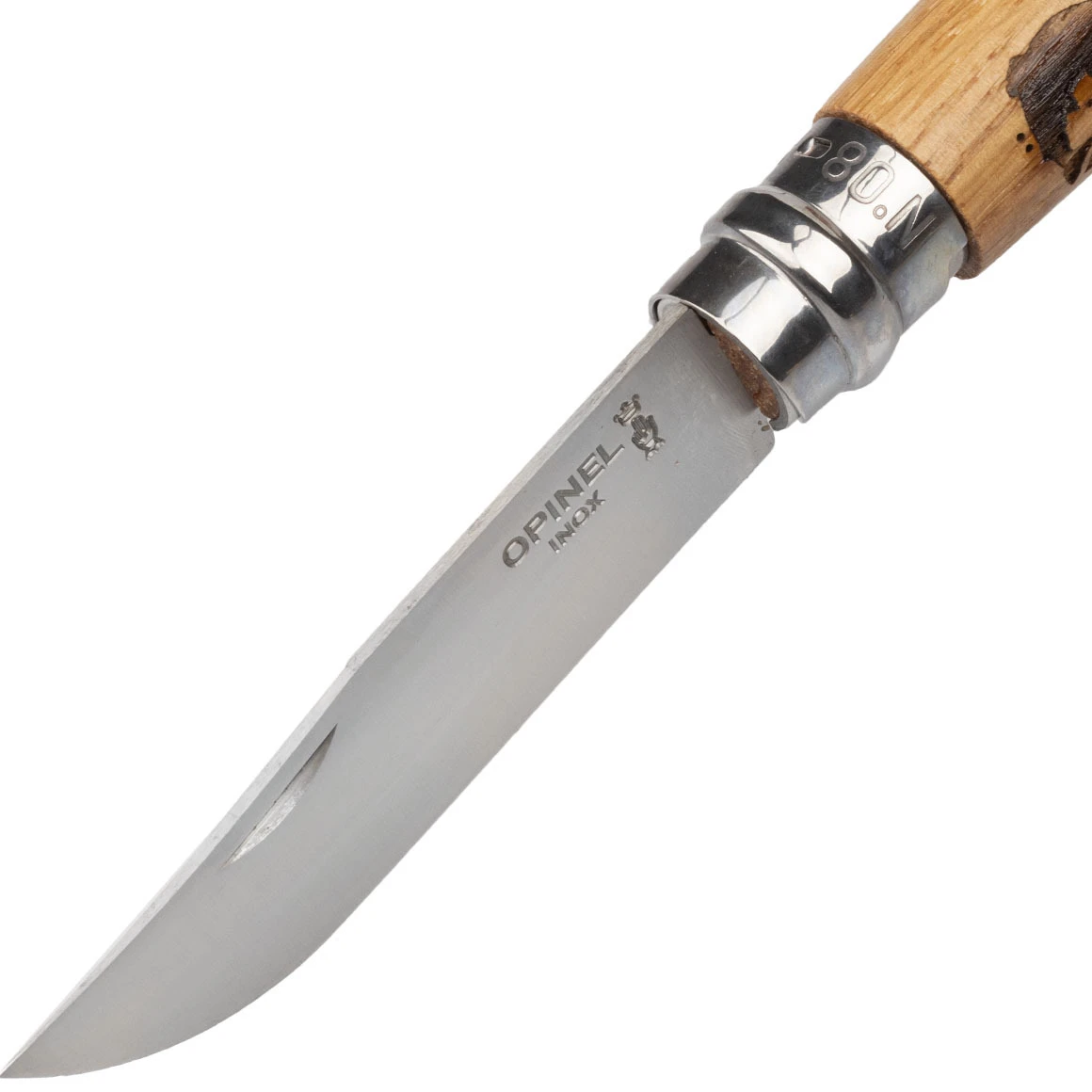 Opinel VRI N°08 Inox Animalia Fish 254516 4 Opinel VRI N°08 Inox Animalia Fish 254516 – Bild 2
