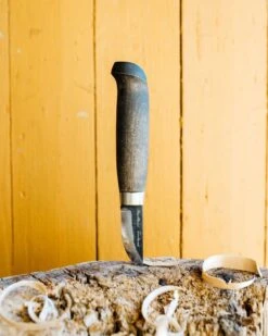 Marttiini Snappy Carbon Steel / Birch, Grey Waxed/leather 511020 -Bester Messer Geschäft 9a6f2a58feb9dfc338c4fbf77be938d4